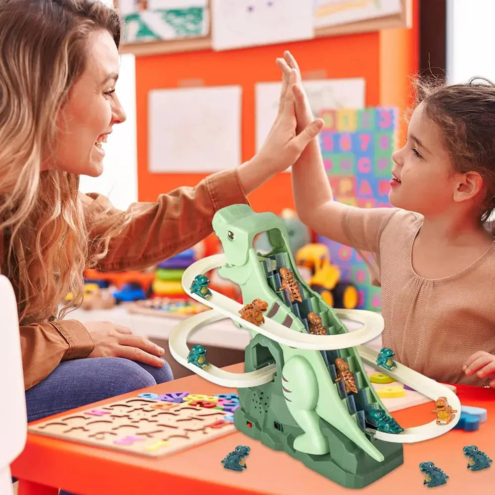 DinoStep Adventure: Climb, Slide & Play! Global Outdoor Sporting Game Store