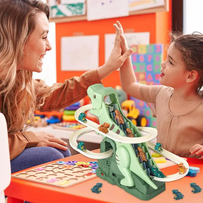 DinoStep Adventure: Climb, Slide & Play! Global Outdoor Sporting Game Store