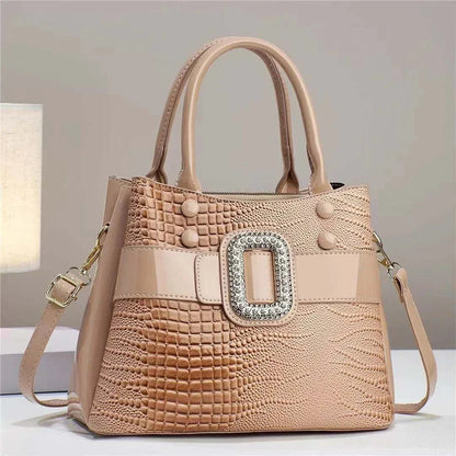 Bright Leather Women's Handbag Shop1102959999 Store