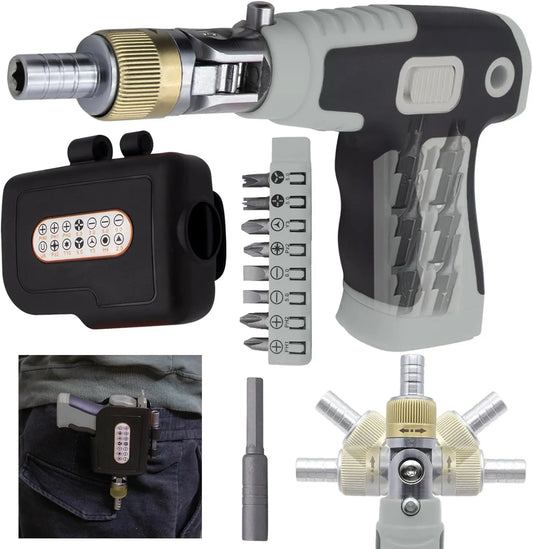 Ultimate DIY Companion – 16 Tools in 1 Handheld!