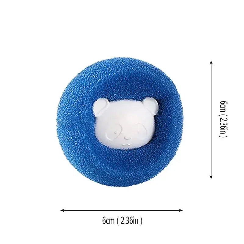 1-5pcs Pet Hair Remover Reusable Ball Laundry Washing Machine Filter Wool Sticker Cat Hair Remover Pet Fur Lint Catcher Home South Bay Evans General Store