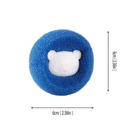 1-5pcs Pet Hair Remover Reusable Ball Laundry Washing Machine Filter Wool Sticker Cat Hair Remover Pet Fur Lint Catcher Home South Bay Evans General Store