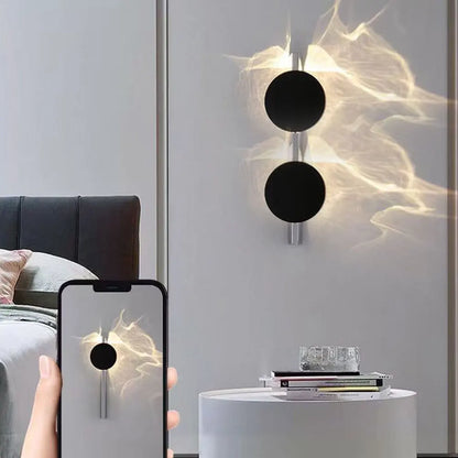 FlowLuxe™ Ripple Wall Light ✨🖼️