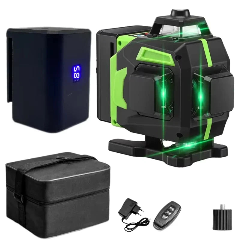 tripod/nivel a laser 16 Lines Laser profesional Level green line Self-leveling 360 autonivelant Shop1103845890 Store