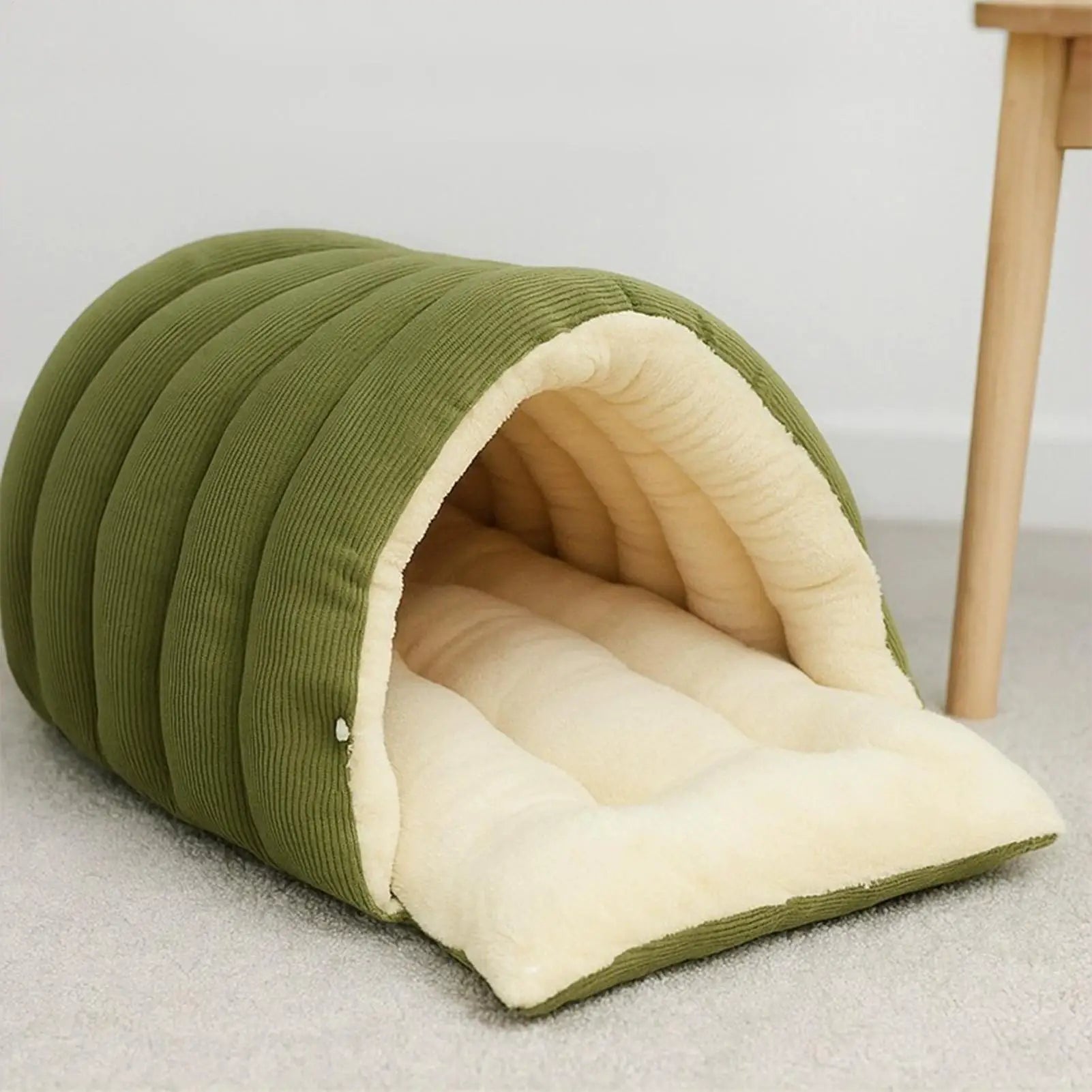 CozyPaw™ – Warm Hideaway Haven for Cats 🐱❄️