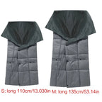 Cozy Comfort Anywhere: The USB-Heated Blanket You Can Wear La Familia Es Feliz Store