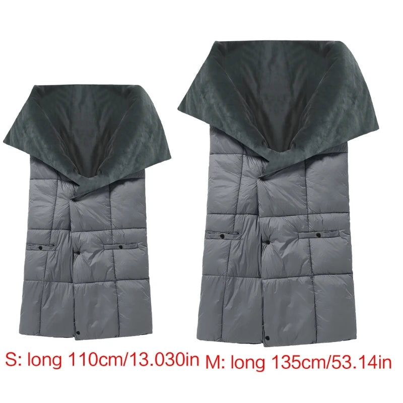 Cozy Comfort Anywhere: The USB-Heated Blanket You Can Wear La Familia Es Feliz Store