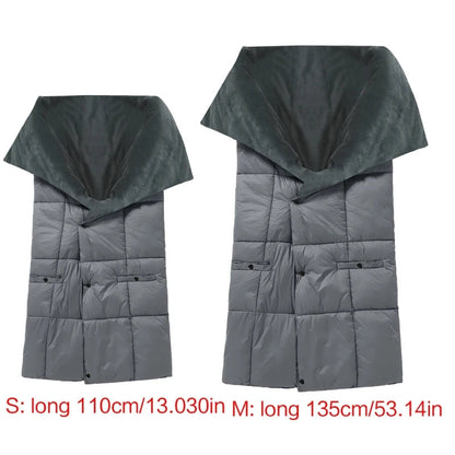 Cozy Comfort Anywhere: The USB-Heated Blanket You Can Wear La Familia Es Feliz Store
