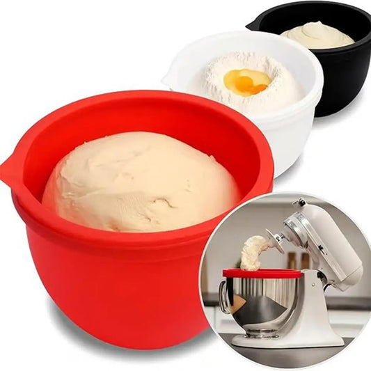 Silicone Mixer Liners: Skip Replacement Bowls, Easy Cleanup 🧁