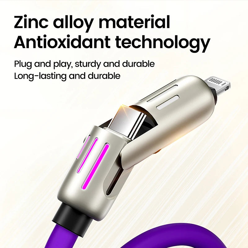 ChargeFlex™ 4-in-1 – Fast, Smooth, All-in-One