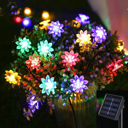 BlossomGlow – Solar-Powered Cherry Blossom Lights Shop1103809145 Store