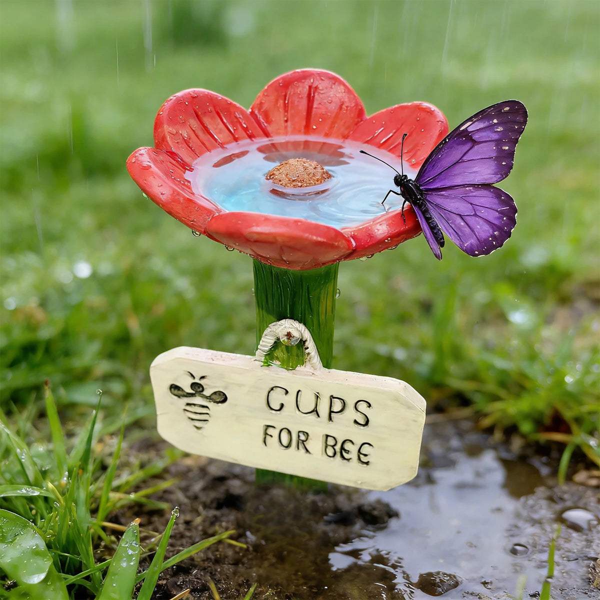BeeBloom™ Watering Flower 🌸🐝 Hydration with Heart