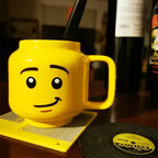 Cartoon Ceramic Mug Cup 250ML with Cute Impish Expression Figure Head AliExpress