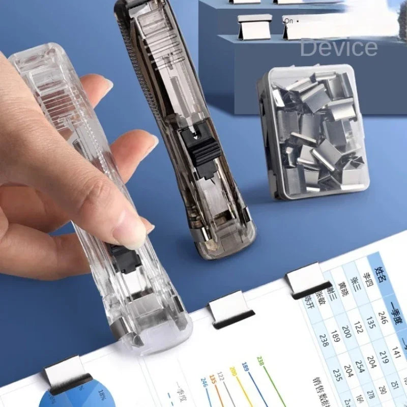 ClipMate™ Mini Stapler 📎 — Clip & Staple Anywhere