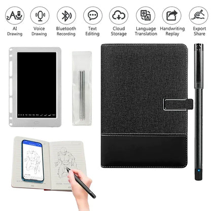 SyncNote™ – Smart Pen & Digital Notebook Set