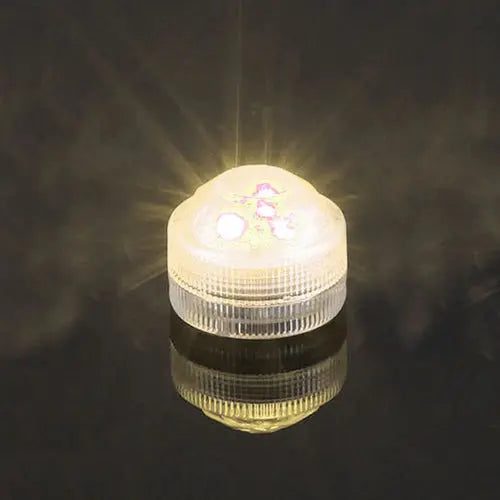 Mini luces LED sumergibles con control remoto, multicolor, impermeables, pequeñas