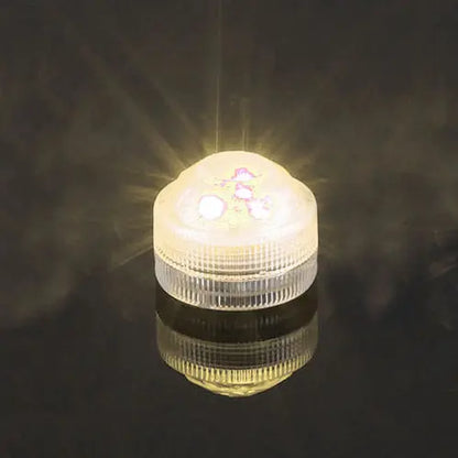 Mini Submersible LED Lights with Remote Multicolor Waterproof Small