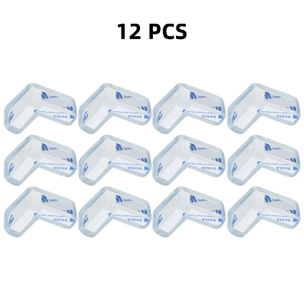 Baby Safety Silicone Table Corner Protector Transparent Edge Guards Stone's Store