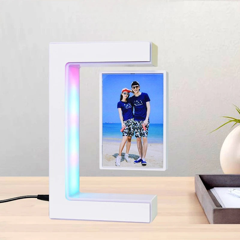 FloatFrame Magnetic Floating Photo Display for Airborne Memories