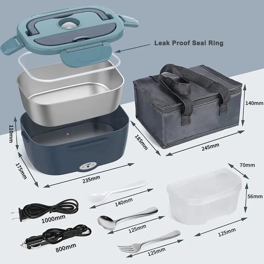 HotBoxGo™ – Fresh, Hot Meals on the Move 🚗🍛