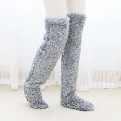 Ultra-Soft Fuzzy Long Winter Socks – Keep Your Feet Warm & Cozy All Season Colisa Blanket Store