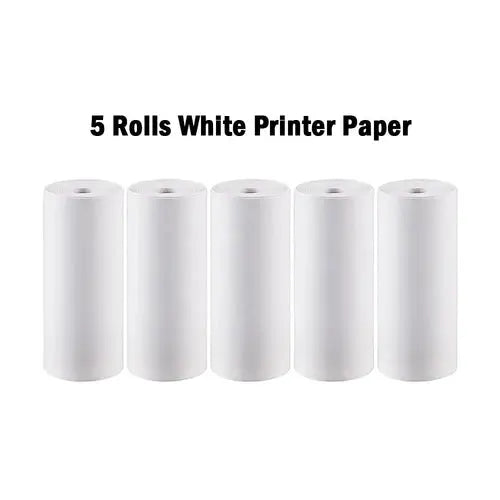 Thermal Paper MINI Printing Self-adhesive Label Sticker For Mini AliExpress
