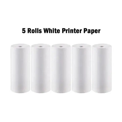 Thermal Paper MINI Printing Self-adhesive Label Sticker For Mini AliExpress