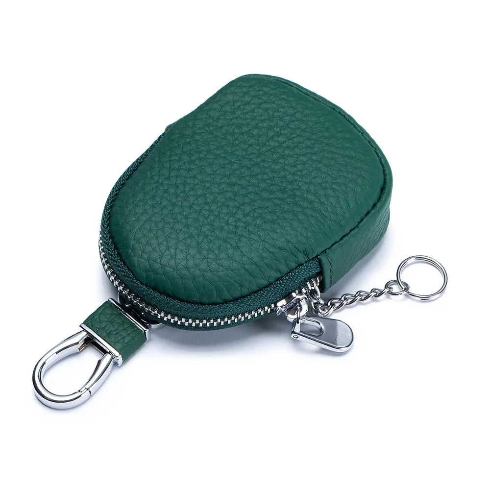 Xajzpa  New Leather Coin Purse Small Women Change Wallet Personalize Mini Key Ring Pouch earphone Storage Bag girls Gift cicicuff Official Store