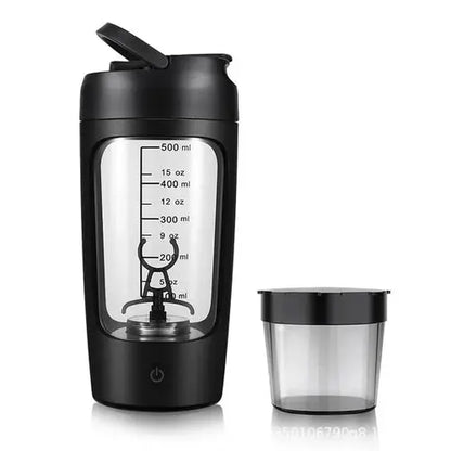 650ml USB Electric Portable Whey Protein  Shaker bottle  Fully