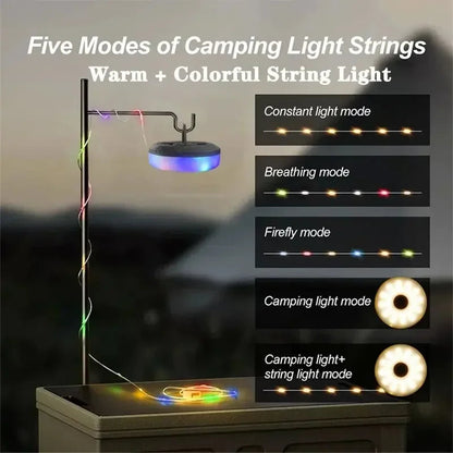 Glow Anywhere: Magnetic String Lights for Instant Ambiance! Stone's Store