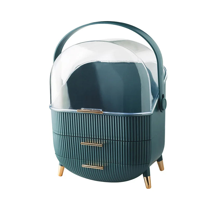 Cosmetic Storage Box with Make Up Storage Drawer Umatoll Top Sell Store