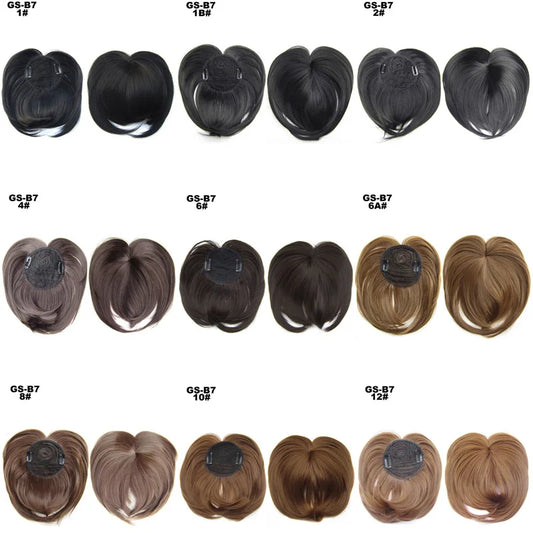 Realistic Hair Extensions – Lightweight & Breathable for Thinning Hair!