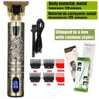 Affordable T9 Cordless Hair Clippers for Men - Compact & Quiet Grooming Tool AliExpress