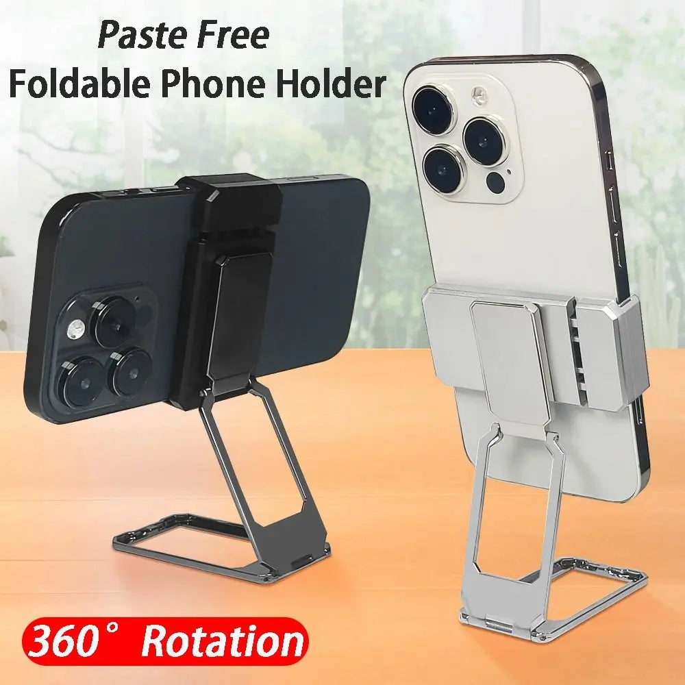 Grip, Stand, Rotate: 360° Phone Ring Holder