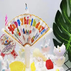 FanFlame – A Birthday Candle with a Twist! Yolo Decoration Store
