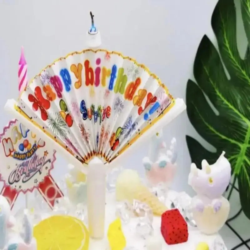 FanFlame – A Birthday Candle with a Twist! Yolo Decoration Store