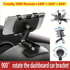 360° Swivel Phone Mount – Hands-Free Viewing in Any Direction!