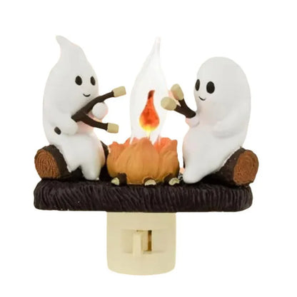 Spooky Flicker Flame Light – Eerie Glow for Halloween & Beyond!