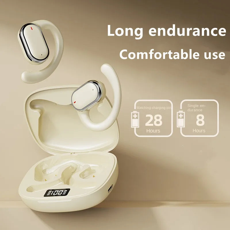 Original X93 OWS Bluetooth Earphones Sport Wireless Headphones with Mic Waterproof HiFi Stereo Wireless Earbuds Stone's Store