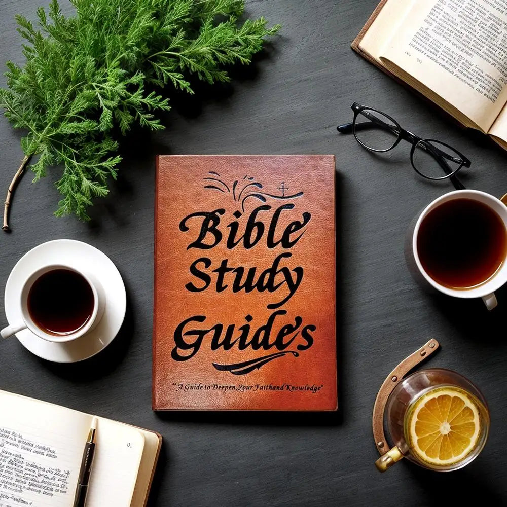 FaithPath™ 66-Page Bible Study Guide ✝️📖