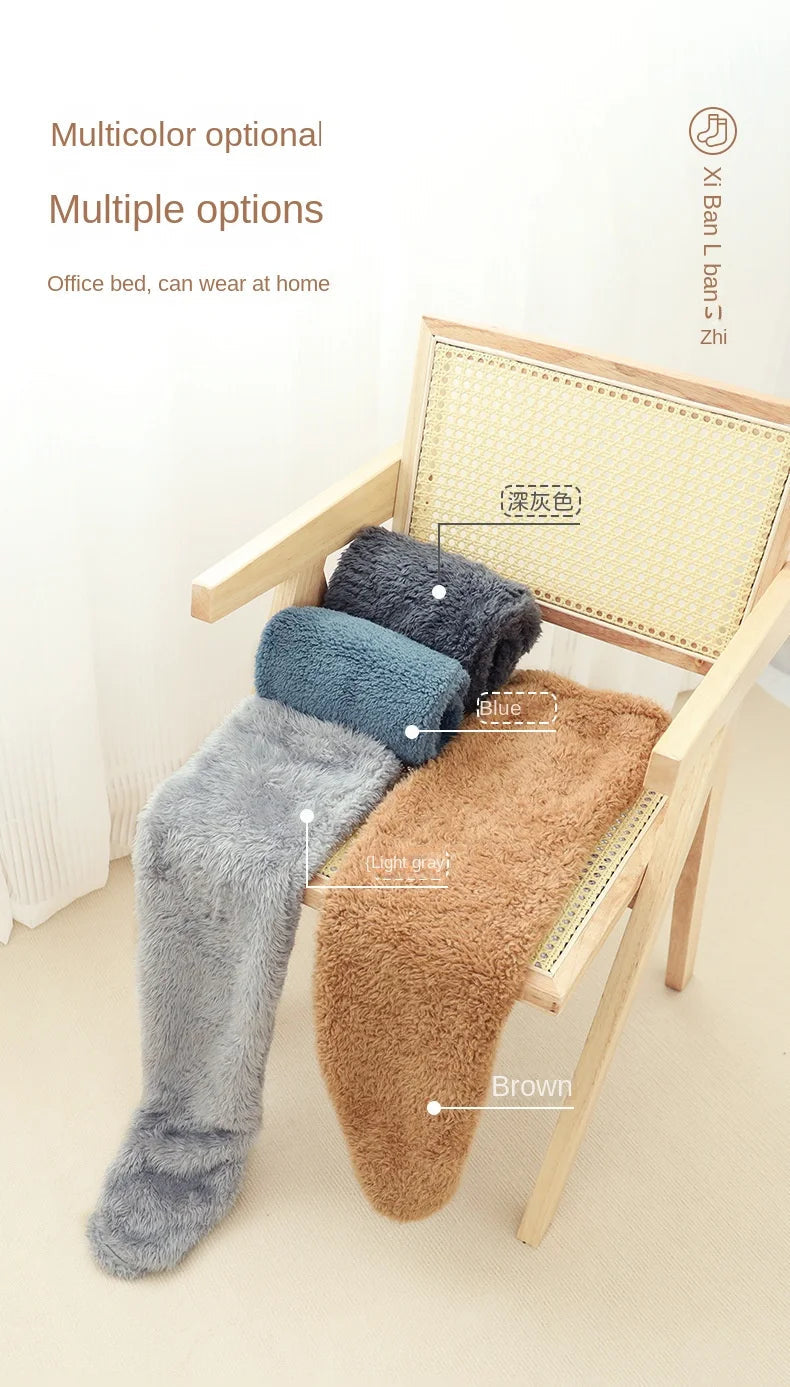 Ultra-Soft Fuzzy Long Winter Socks – Keep Your Feet Warm & Cozy All Season Colisa Blanket Store