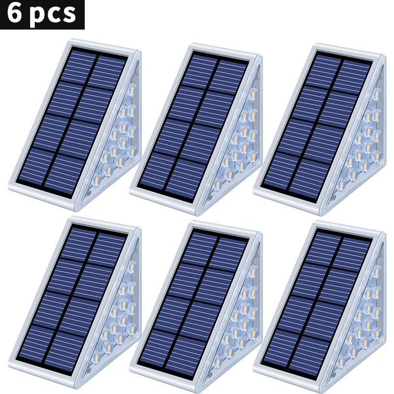 SolarGuard: Anti-Theft LED Outdoor Stair Light kiwong solar light Store