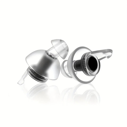 HUAK High Fidelity Earplugs - Reusable Noise Reduction Hearing AliExpress