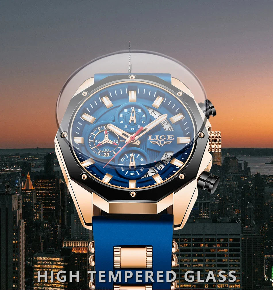 ChronoMaster Adventurer - Luxury Sport Quartz Timekeeper South Bay Evans General Store