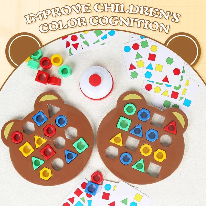 Shape & Learn: Fun Matching Game for Kids