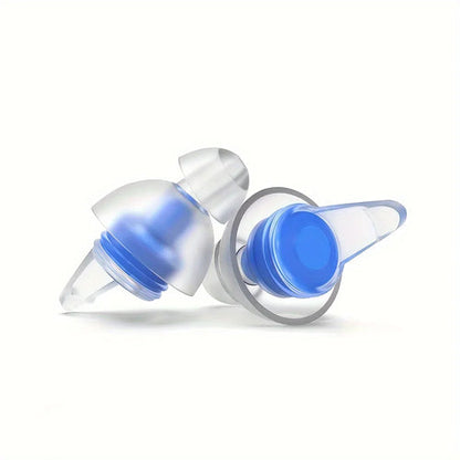 HUAK High Fidelity Earplugs - Reusable Noise Reduction Hearing AliExpress