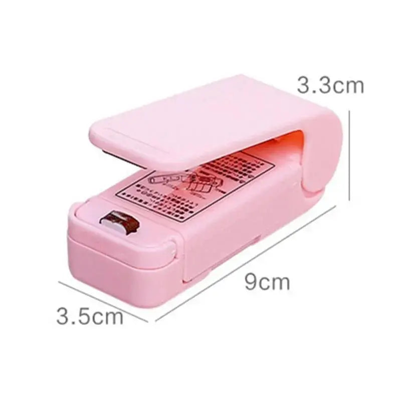 Mini Multi-function Sealer Plastic Storage Bag Sealing Machine Close AliExpress