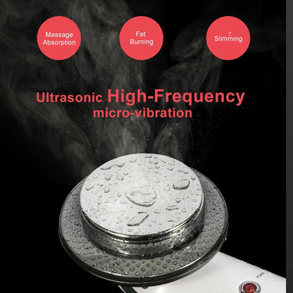 3 In 1 EMS Ultrasonic Cavitation Weight Lose Facial Lifting Body Slimming Massager Galvanic Infrared Lipo Fat Burner Machine Hmeily Official Store