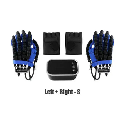 Left & Right Hand Finger Rehabilitation Exerciser Robot Gloves Stroke AliExpress