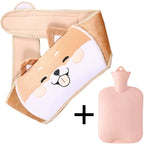 Comfy Soothe: Portable Hot Water Bag with Cover